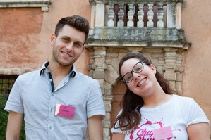 Villa San Carlo, fidanzati maggio 2017, Villa San