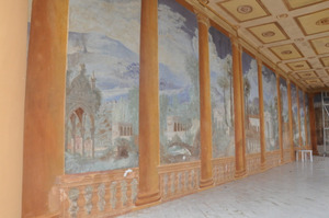 Villa San Carlo Loggione