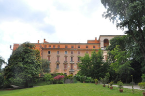 Villa San Carlo lato sud dal parco