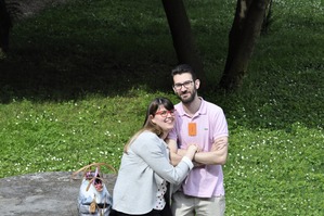 Villa San Carlo, fidanzati maggio 2015